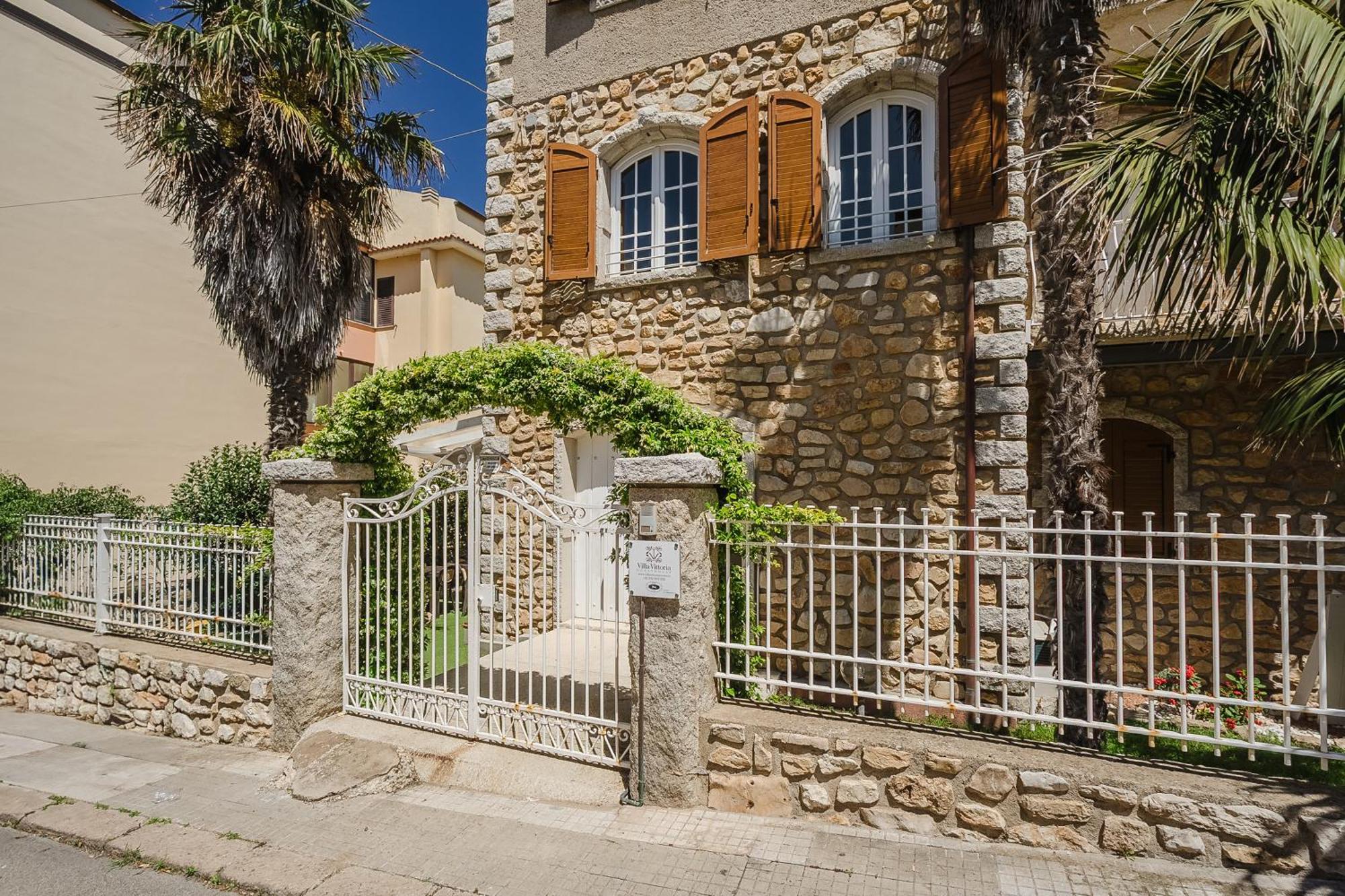 Villa Vittoria Sorso Eksteriør bilde