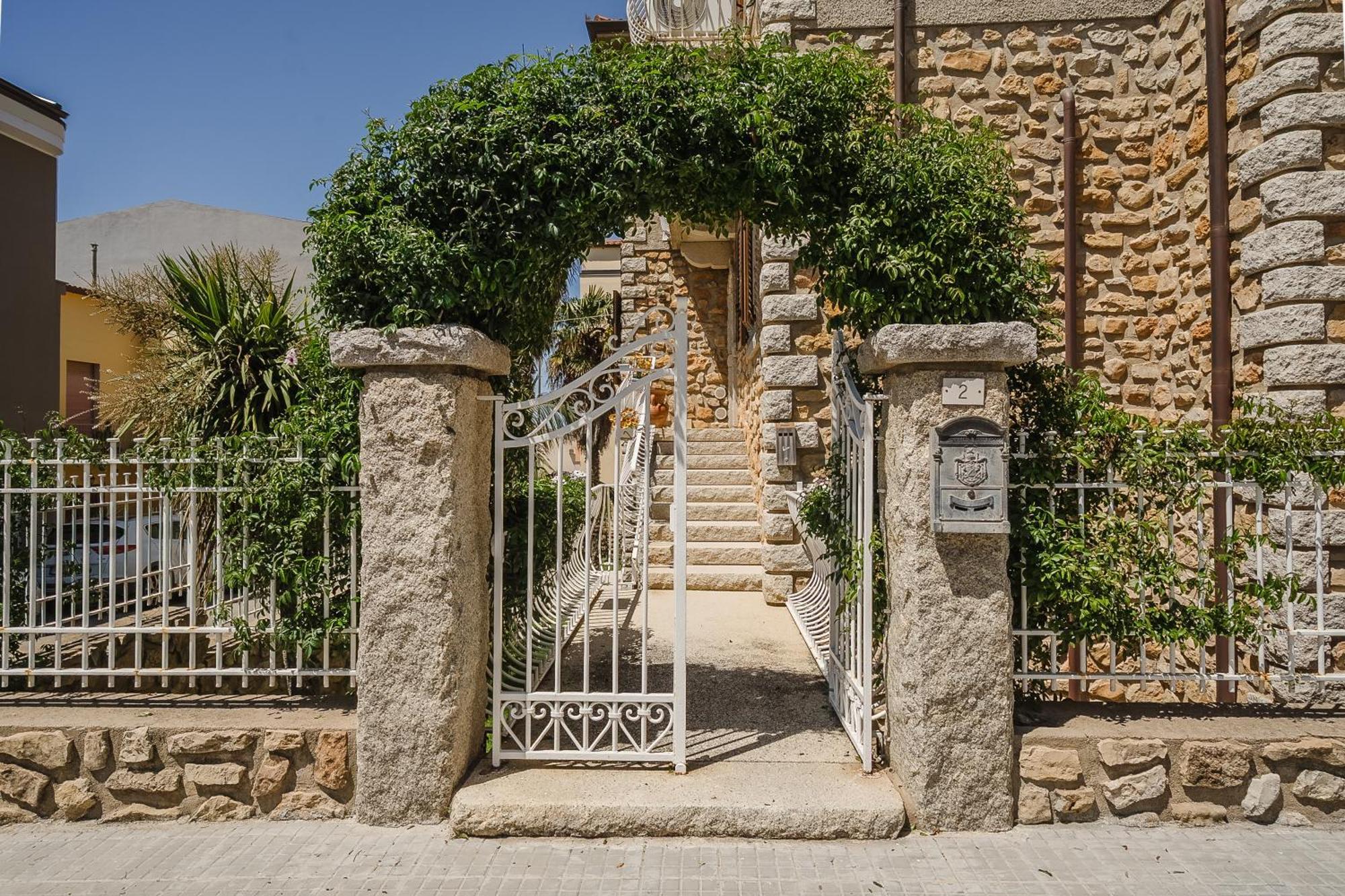 Villa Vittoria Sorso Eksteriør bilde