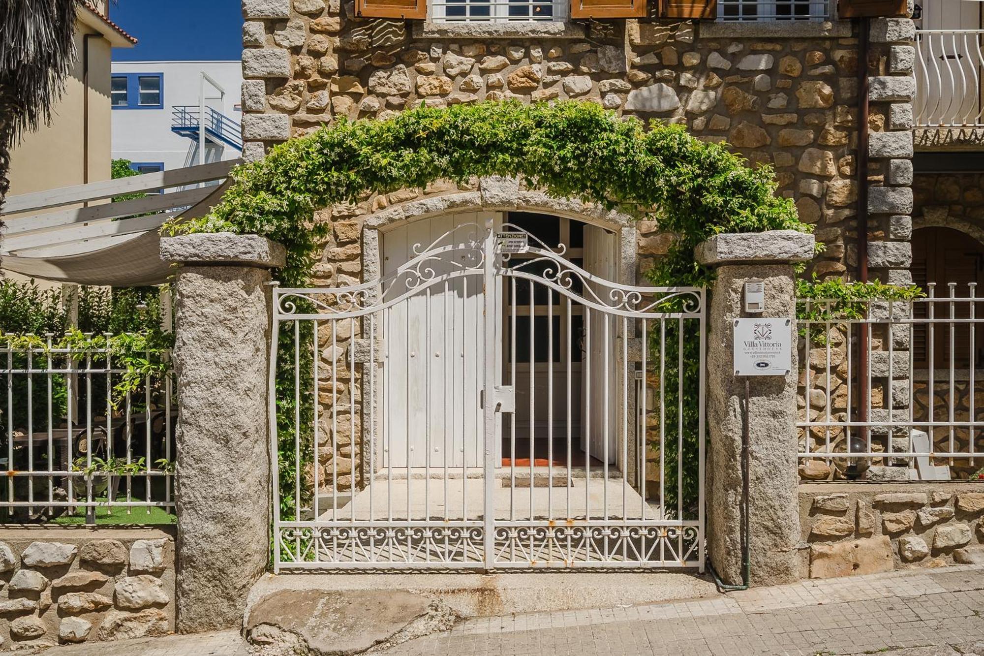 Villa Vittoria Sorso Eksteriør bilde